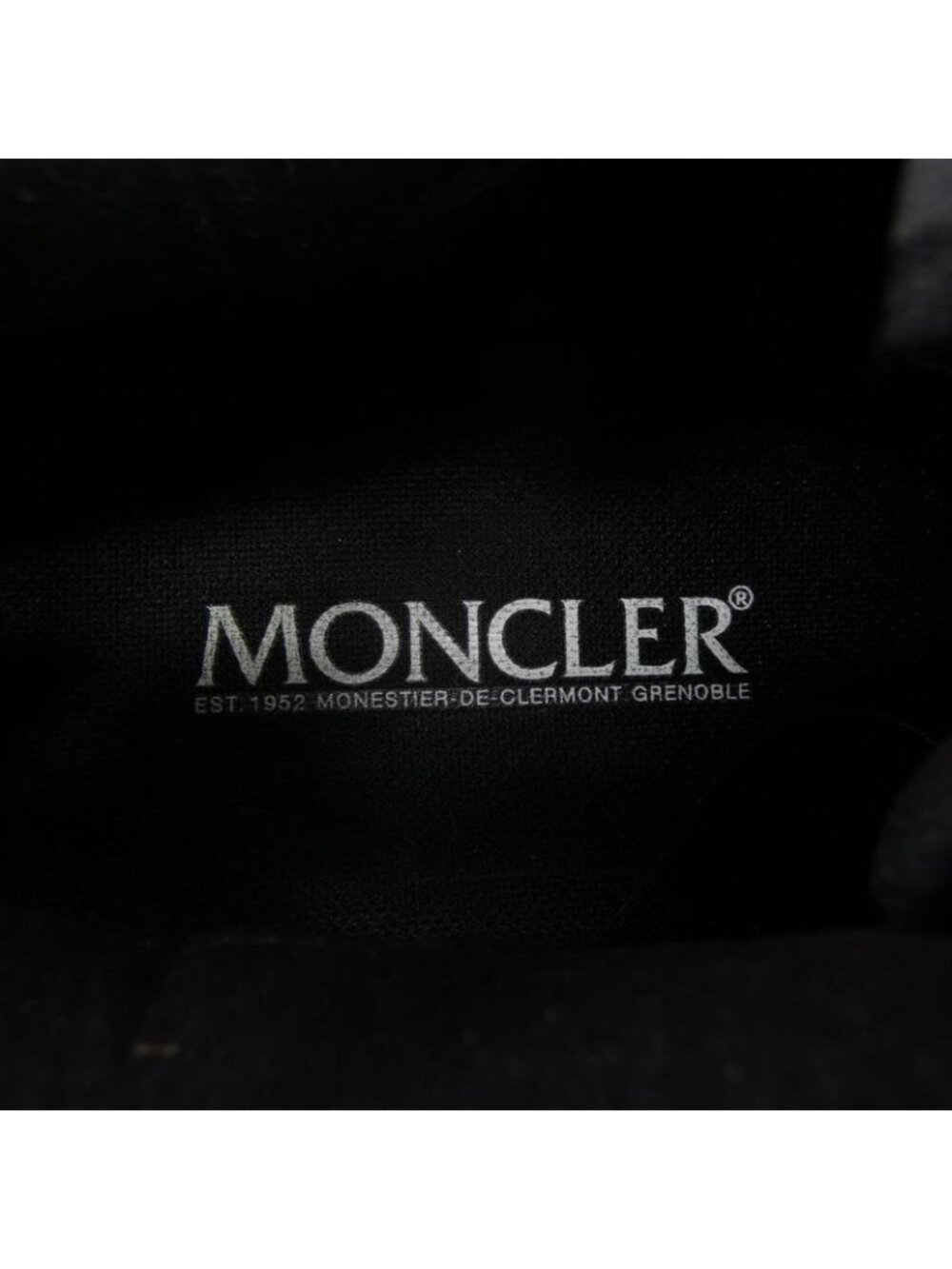 Moncler Sneakers Black - Picture 6 of 6